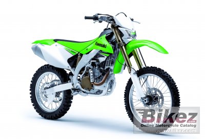 2008 Kawasaki KLX 450R photo
